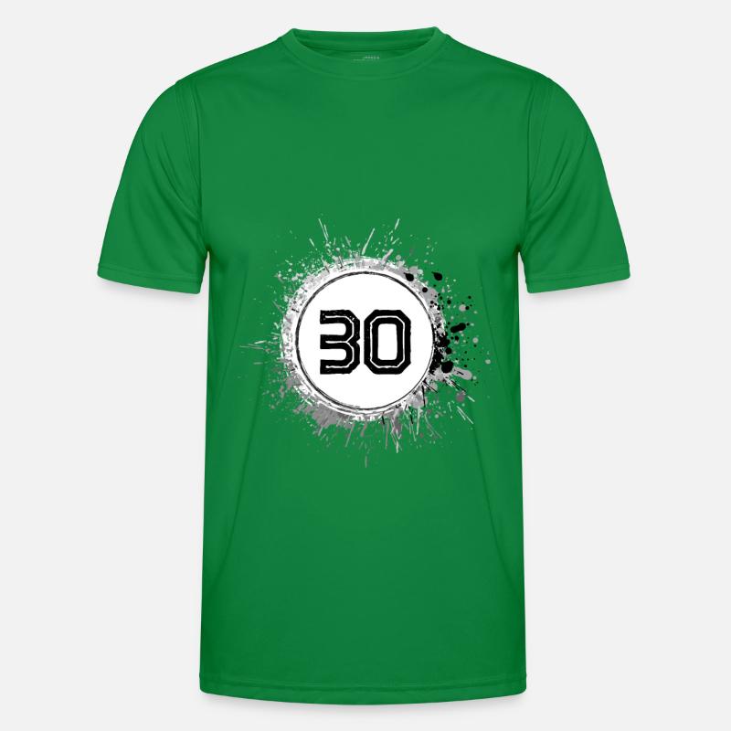 30 Nombre d’objets blob T-shirt sport Homme