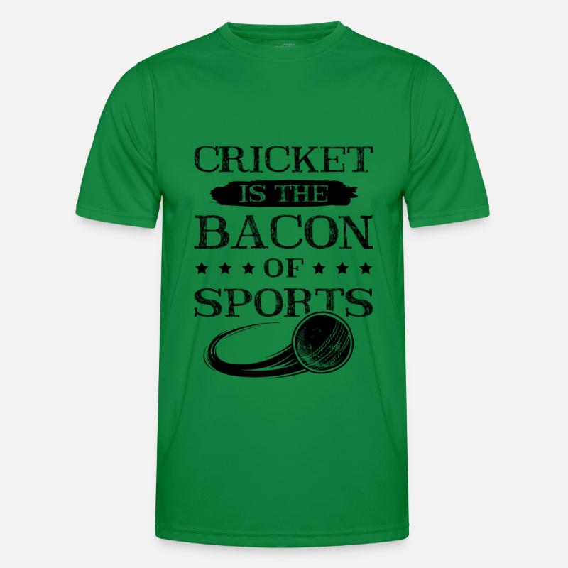 Bacon de grillon T-shirt sport Homme