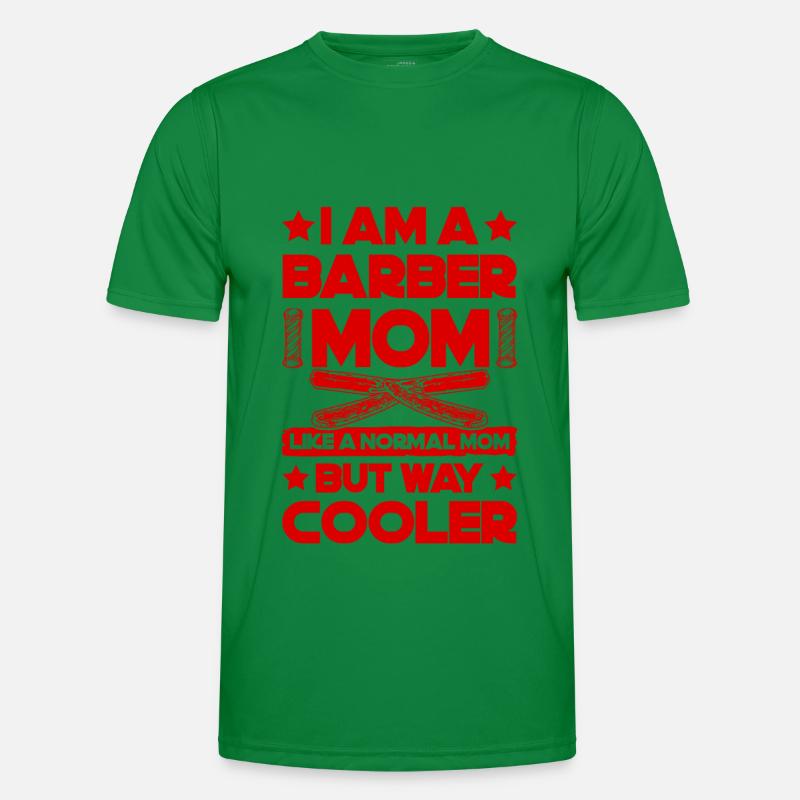 Maman coiffeuse T-shirt sport Homme