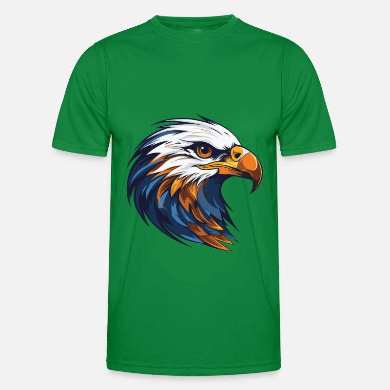 Eagle Head Men's Functional T-Shirt