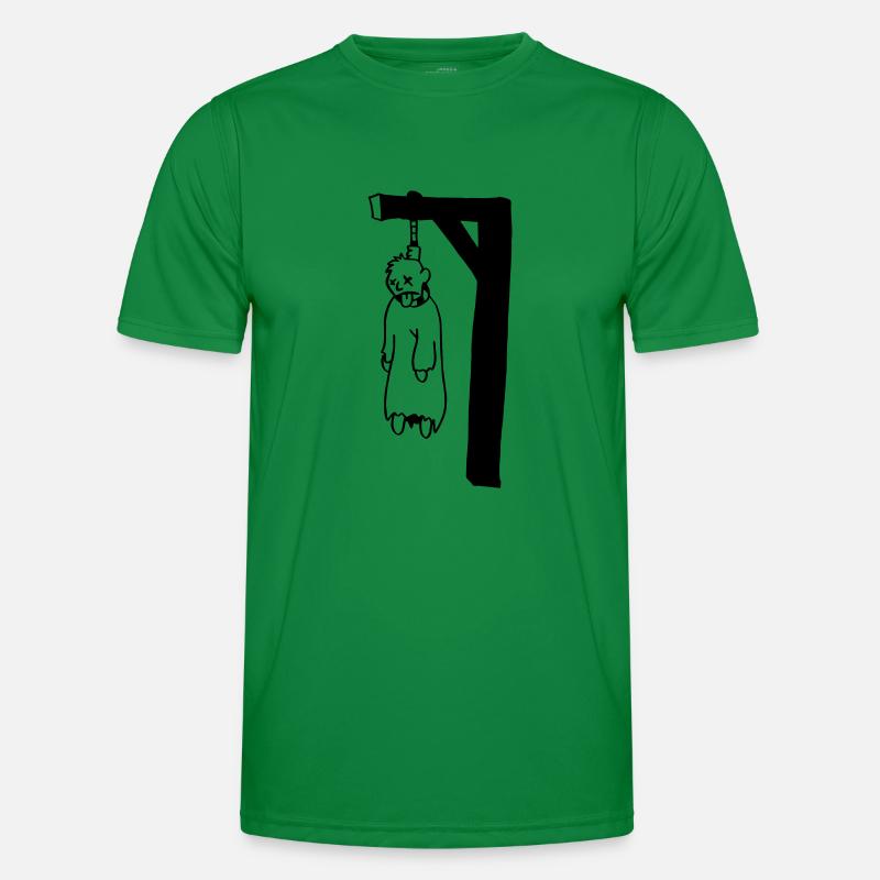 Galgen Männer Funktions-T-Shirt