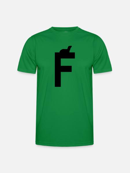 F furet/fouine - T-shirt sport Homme - vert
