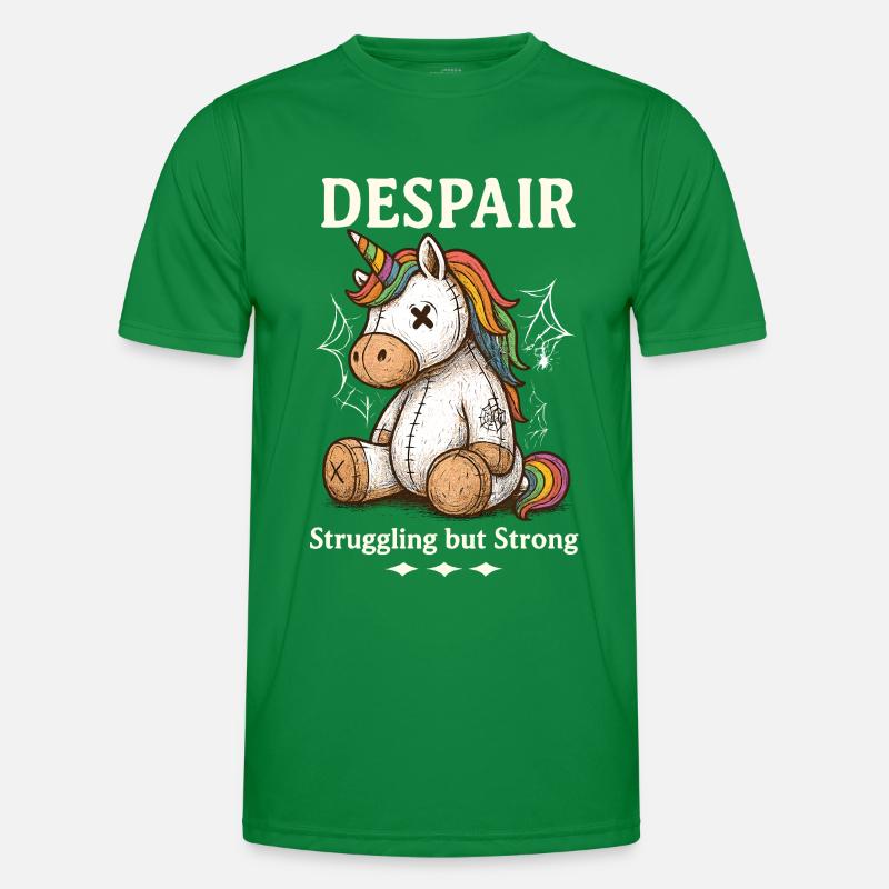 Despair Männer Funktions-T-Shirt