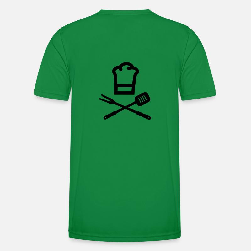 BBQ Men's Functional T-Shirt