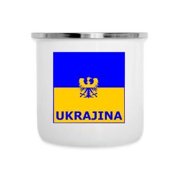 Die Ukraine - Camper Mug - white - Front