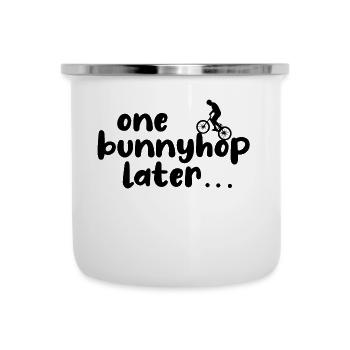 one bunnyhop later - Camper Mug - white - Front