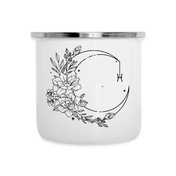 Pisces astrology - Camper Mug - white - Front