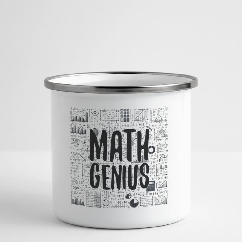 Math Genius Math Genius Math Gift Camper Mug