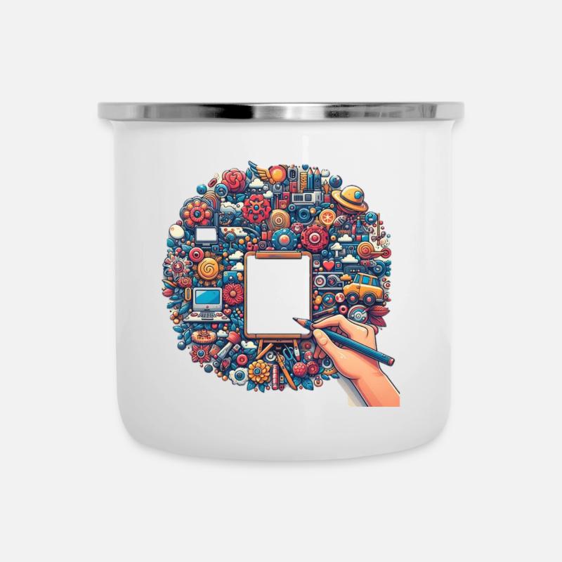 Creative - Camper Mug - white