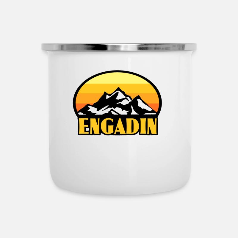 Engadin - Camper Mug - white