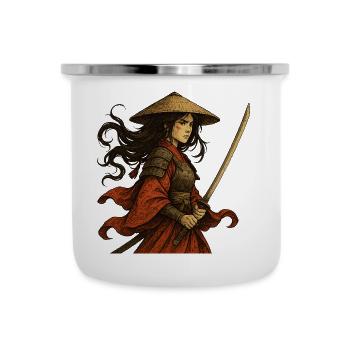 Scarlet Ronin - Camper Mug - white - Front