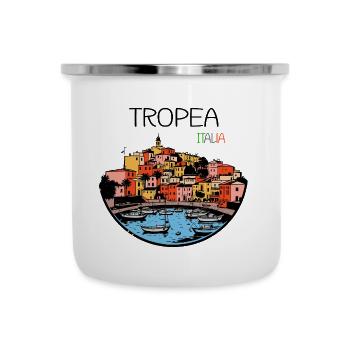 Tropea, Calabria, Italy - Camper Mug - white - Front