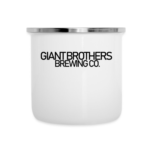 Giant Brothers Brewing co SVART - Emaljmugg