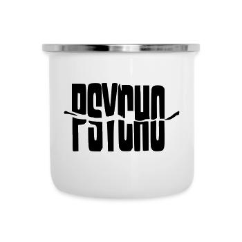 psycho- - Camper Mug - white - Front
