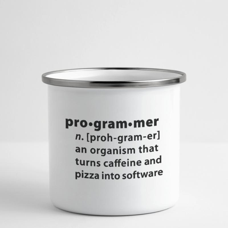 Programmer definition - Programmer la définition Tasse émaillée