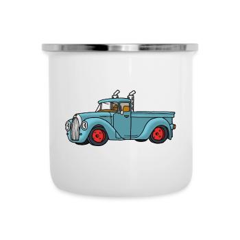 Pick Up - Camper Mug - white - Front