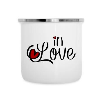 In love - Camper Mug - white - Front