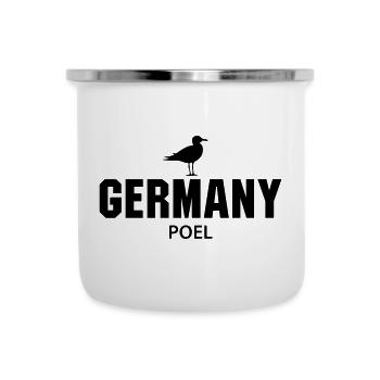 Poel GERMANY - Camper Mug - white - Front