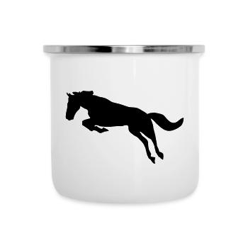 Horse, Riding - Camper Mug - white - Front