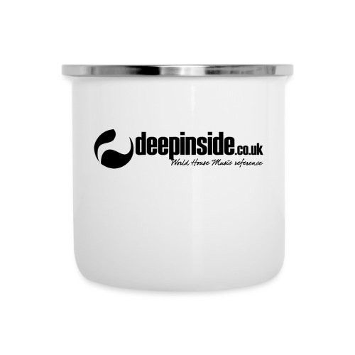 DEEPINSIDE World Reference logo black - Camper Mug