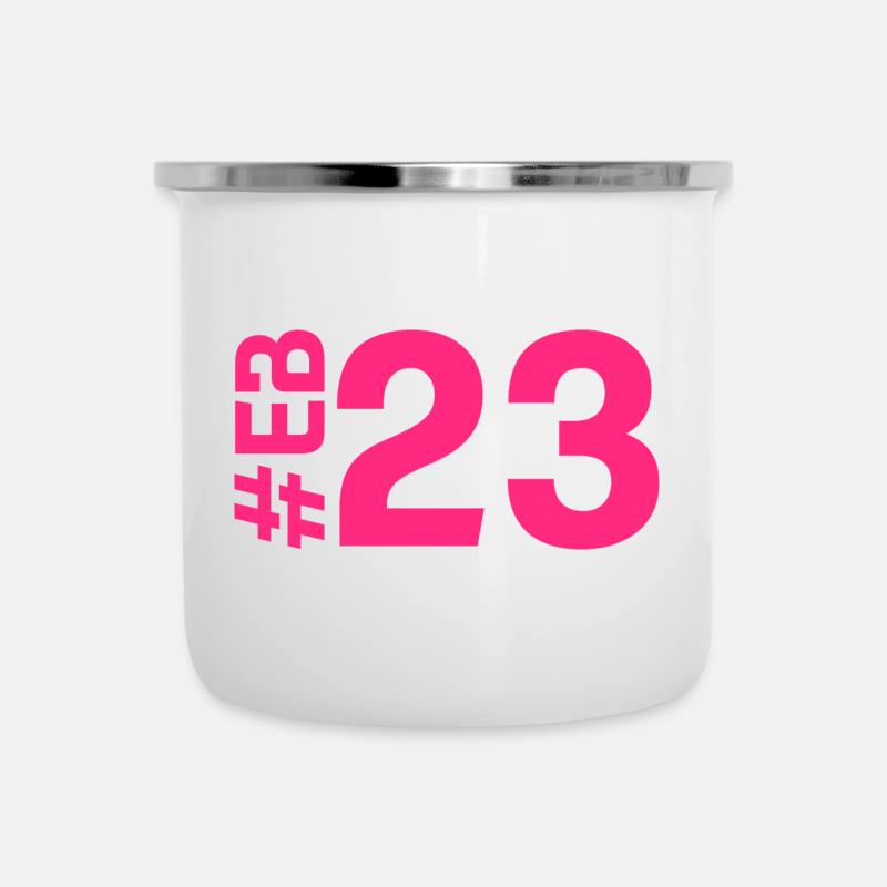 EB23 - Tasse émaillée - blanc