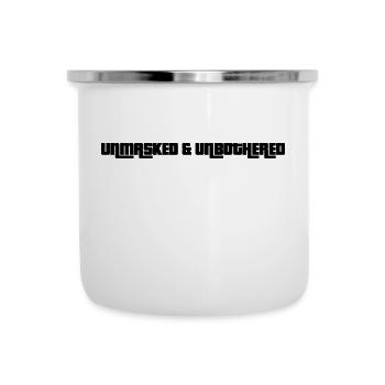 Neurodivergent - Emaille-Tasse - Weiß - Vorne