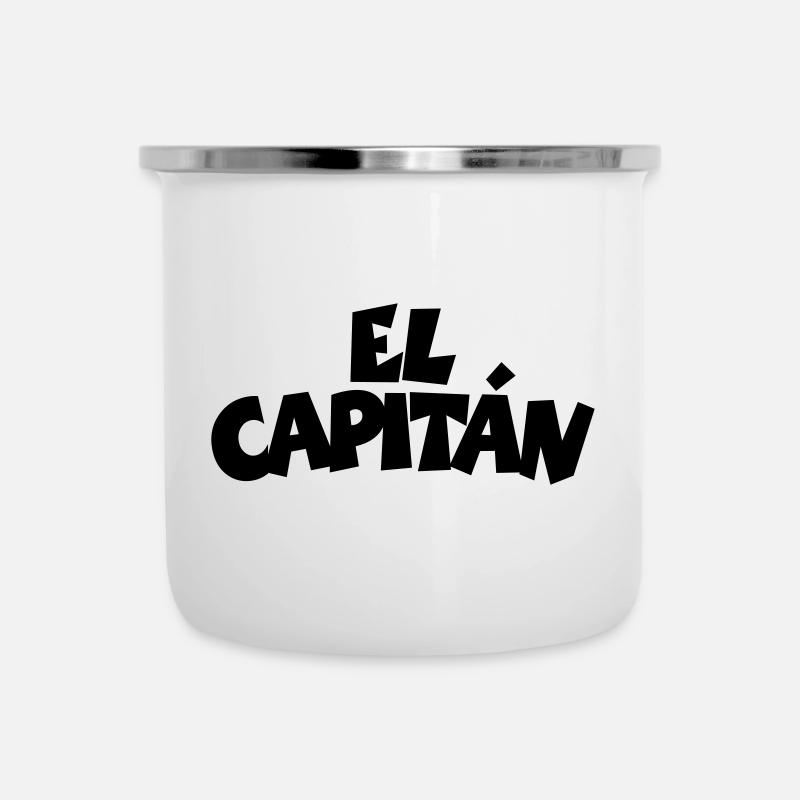 El Capitán - Camper Mug - white