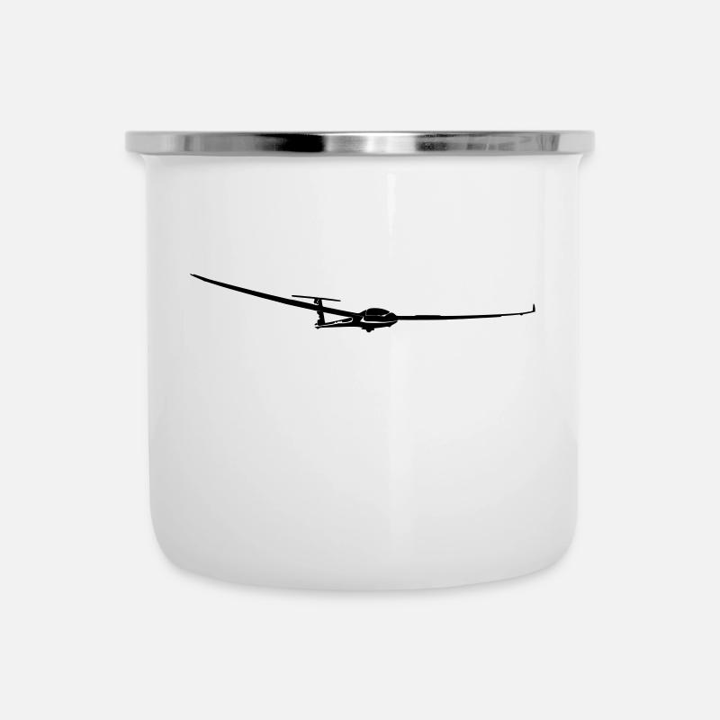 Glider - Camper Mug - white