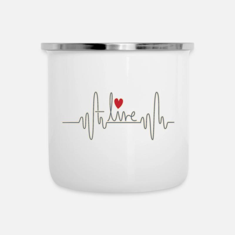 Alive - Camper Mug - white