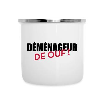Mover Frachtführer Déménageur Déménagement - Camper Mug - white - Front