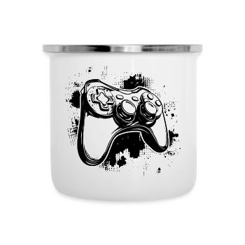 Game Controllers - Camper Mug - white - Front