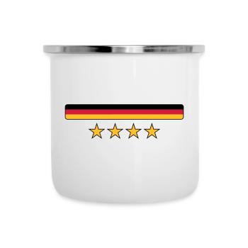 Deutschland - Camper Mug - white - Front