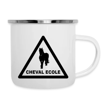 Espritrait cheval école