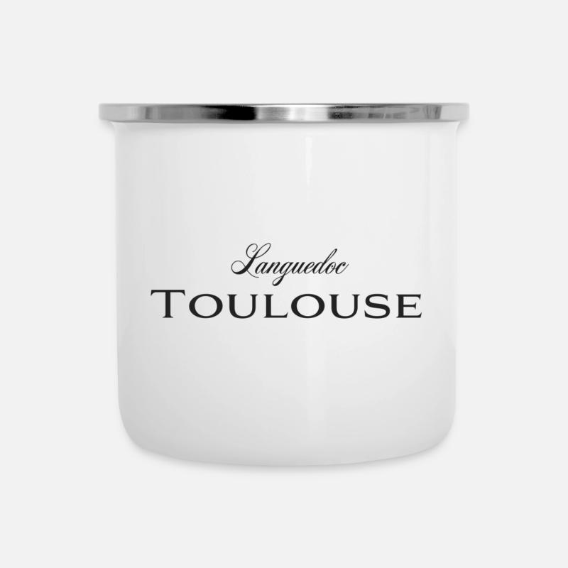 Toulouse - Camper Mug - white