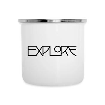 Explore - Camper Mug - white - Front