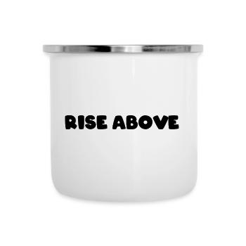 Rise above - Camper Mug - white - Front