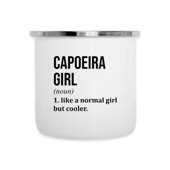 Capoeira - Camper Mug - white - Front