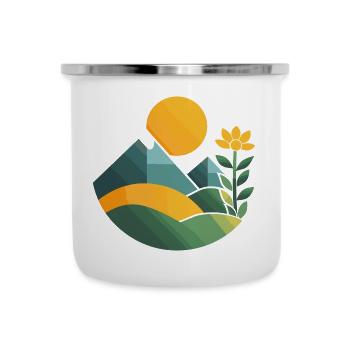 Landscape - Camper Mug - white - Front