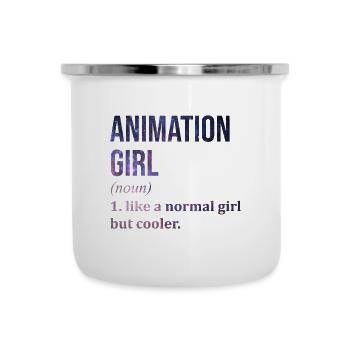 Animation - Camper Mug - white - Front