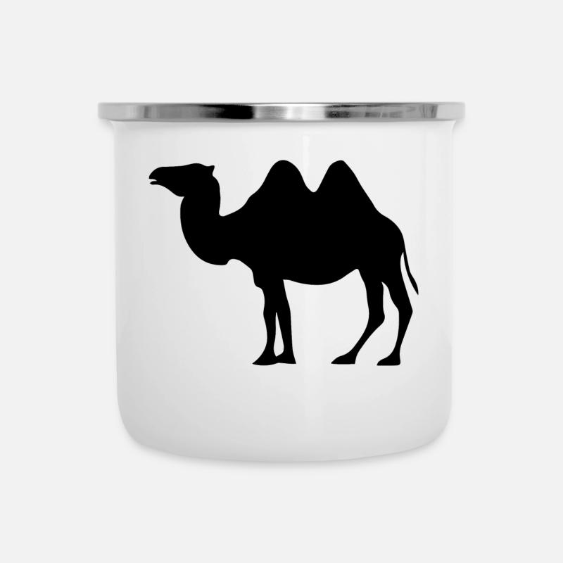 Dôme dôme dôme cadeau - Tasse émaillée - blanc