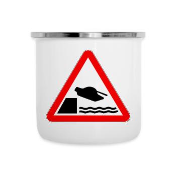 No war! - Camper Mug - white - Front
