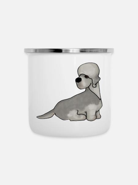 DandiePepper - Camper Mug - white