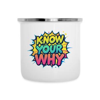 Know Your Why - Camper Mug - white - Front
