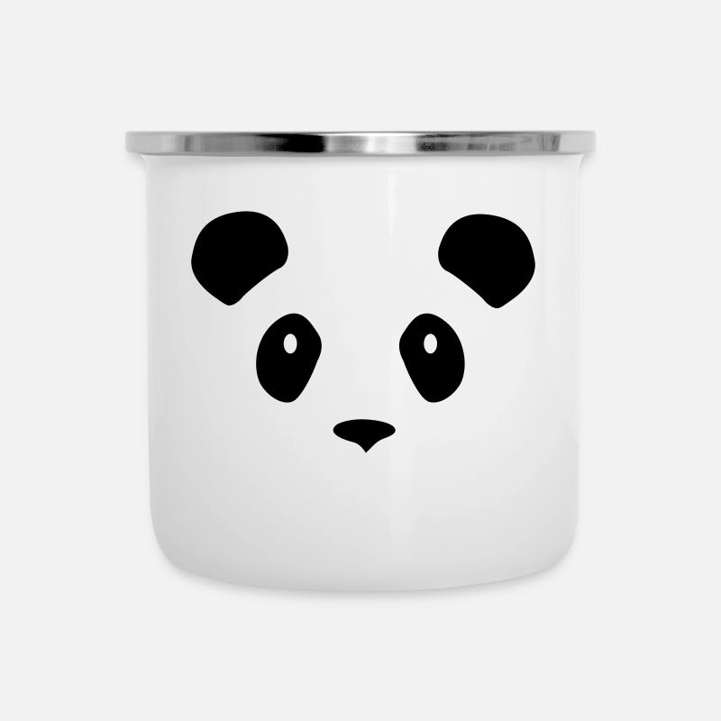 Panda - Camper Mug - white