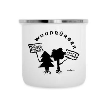 Wood citizens - Camper Mug - white - Front