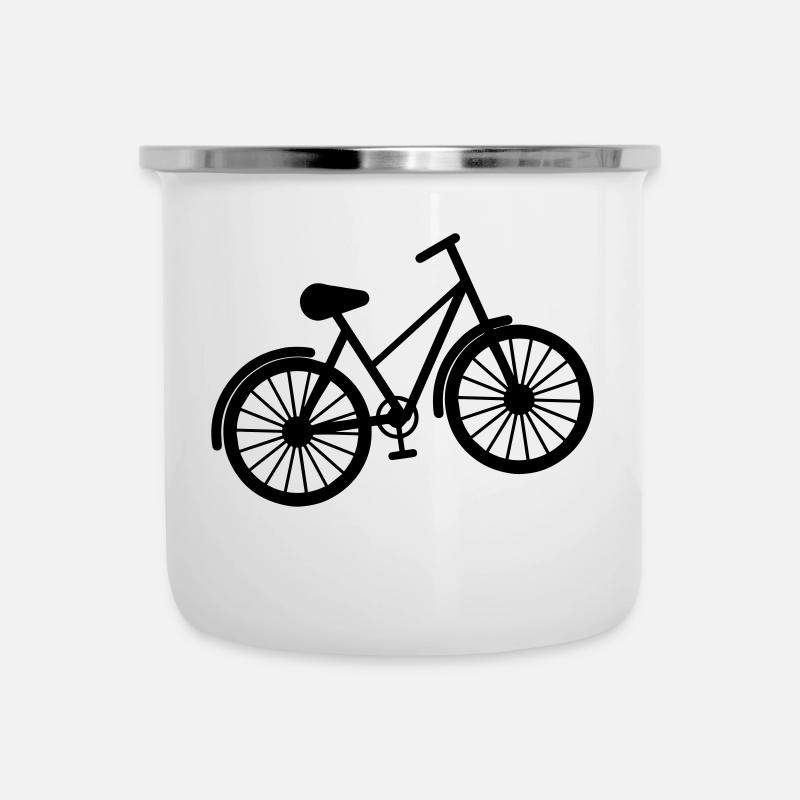 bicycle - Camper Mug - white