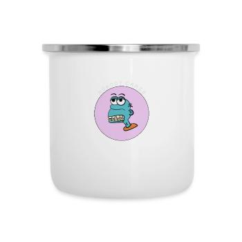 Nobody Cares - Camper Mug - white - Front