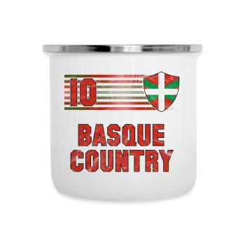 Basque Country Football Team - Camper Mug - white - Front