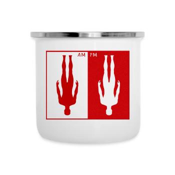 AM PM - Camper Mug - white - Front
