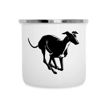 Greyhound - Camper Mug - white - Front